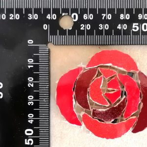 Small Dish Rose