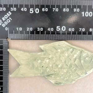 Medium Painted Flat Fish