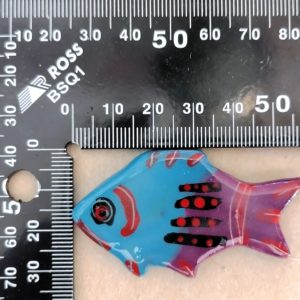 Small Painted Flat Fish