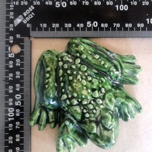 Glazed Dish Toad