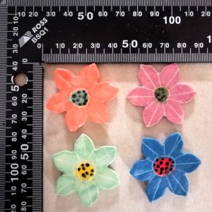 Flat Cartoon Flower