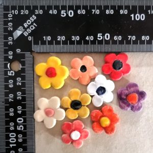 Small Flat Cartoon Flower