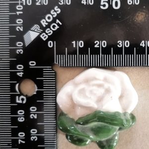 3D Sculpted Rose Bud