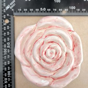XX-Large Dish Rose
