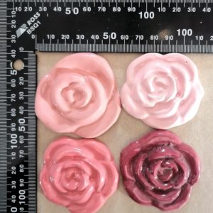 Large Dish Rose