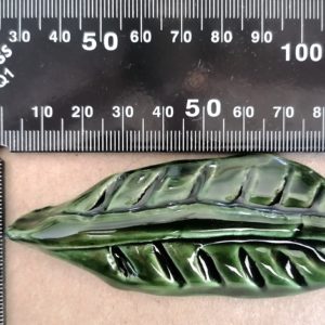 Large Glazed Leaves