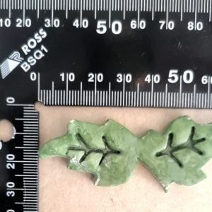 Double Holly Leaf