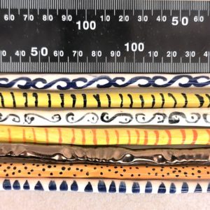 Patterned Stems