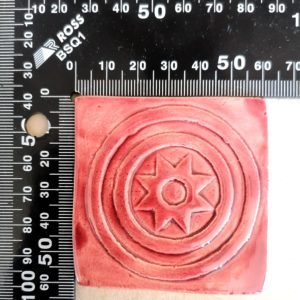 Stamped Tile