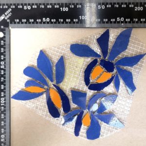 Group of Irises