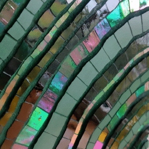 Malachite Rings of Time